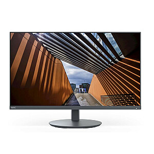 MultiSync E244F 24" DP HDMI monitors, melns