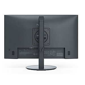 MultiSync E244F 24" DP HDMI monitors, melns