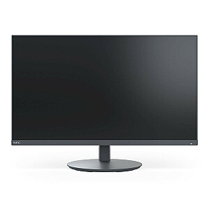 MultiSync E244F 24" DP HDMI monitors, melns