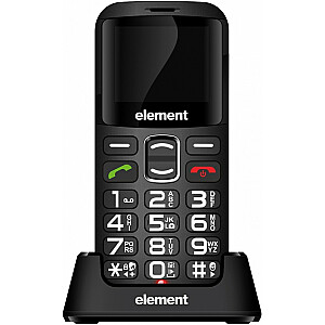Mobilais tālrunis Element P012S ar 1,77 collu ekrānu un divām SIM kartēm