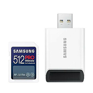 MB-SY512SB/WW 512GB Pro Ultimate SD karte + lasītājs