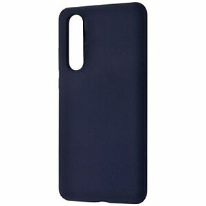 Evelatus Huawei P30 Premium Soft Touch Silicone Case Midnight Blue