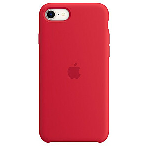 Силиконовый чехол для iPhone SE - (PRODUCT)RED
