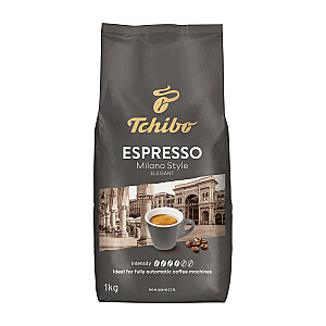 Кофе в зернах Tchibo Espresso Milano Style 1 кг