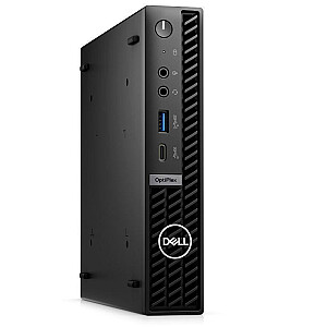 PC DELL OptiPlex Plus 7010 Business Micro CPU Core i5 i5-13500T 1600 MHz RAM 16GB DDR5 SSD 512GB Graphics card Intel UHD Graphics 770 Integrated EST Windows 11 Pro Included Accessories Dell Optical Mouse-MS116 - Black,Dell Multimedia Keyboard-KB216 