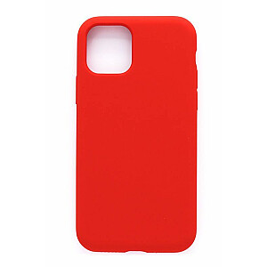 Evelatus Apple iPhone 11 Pro Premium Soft Touch Silicone Case Red