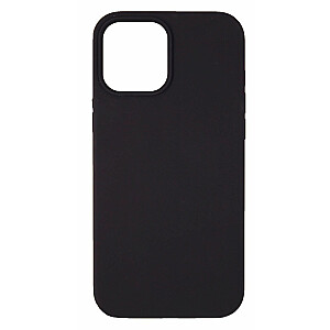 Evelatus Apple iPhone 12/12 Pro Nano Silicone Case Soft Touch TPU Black