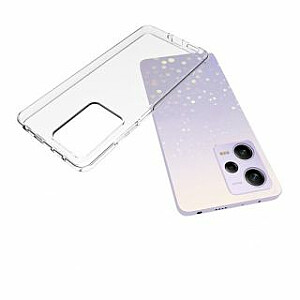 Evelatus Xiaomi Redmi Note 12 Pro 5G / Poco X5 5G Clear Silicone Case 1.5mm TPU Transparent