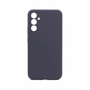 Connect Samsung Galaxy A34 Premium Soft Touch Silicone Case Midnight Blue
