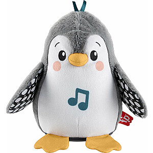 Fišera Praisa muzikālā pingvīns, kas pamāja ar galvu, bērnu rotaļlieta