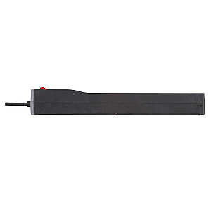 Pārsprieguma filtrs ZX 510, 1 l, 1,0 m, melns