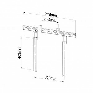 Soundbar turētājs G-03