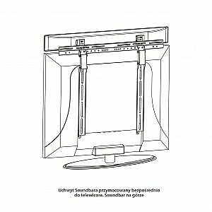 Soundbar turētājs G-03