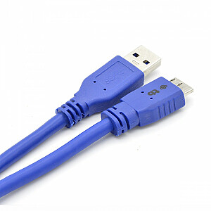 Кабель TB USB 3.0-Micro, 1 м, синий