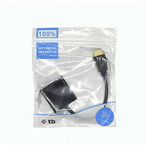 Переходник VGA F-HDMI M 15 см.