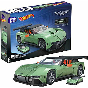 Набор коллекционных кубиков Mattel MEGA Hot Wheels Aston Martin Vulcan HMY97