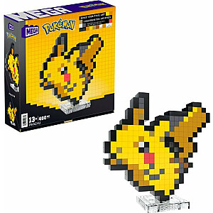 Mattel MEGA Pokemon Pixel Pikachu HTH74