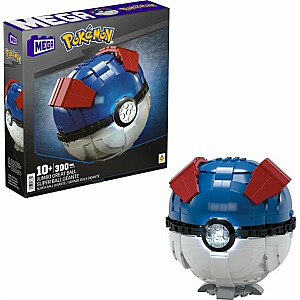 Mattel MEGA Pokémon Duży GreatBall HMW04
