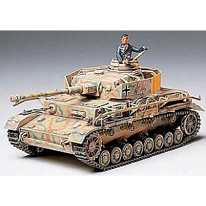 Plastmasas Panzerkampfwagen IV Ausf.J. modelis