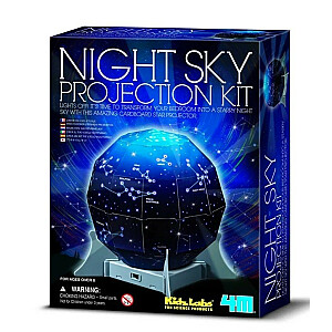 Nakts debess projekcijas komplekts