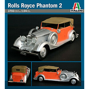 Rolls-Royce Phantom II plastmasas modelis.