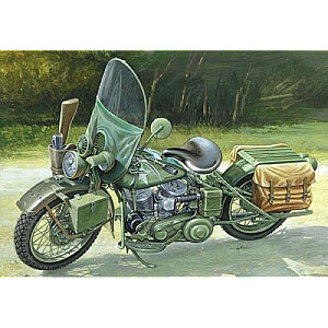Otrā pasaules kara ASV armijas motocikls