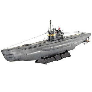 Пластиковая модель немецкой подводной лодки TYPE VII C/41.