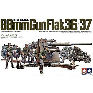Немецкая 88-мм пушка Flak 36.37