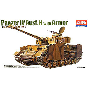 Panzer IV Ausf.H ar bruņām