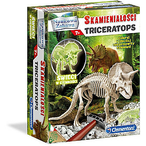 Triceratops fosilijas