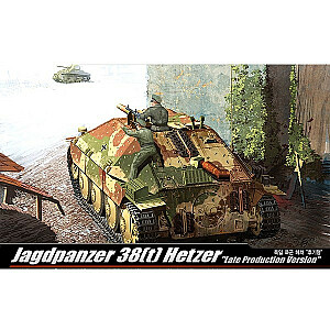 Ягдпанцер 38(т) Хетцер