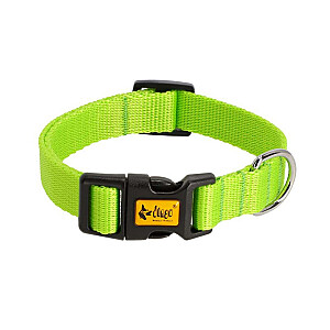 DINGO Energy green - suņa kaklasiksna - 20-28 cm