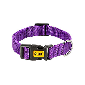 DINGO Energy purple - suņa kaklasiksna - 20-32 cm
