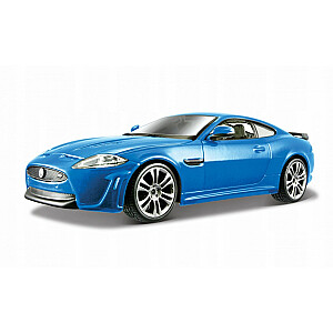 Metāla modelis Jaguar XKR-S zils