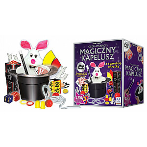 Burvju triki Hanky Panky Magic Hat