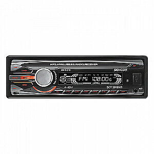 Automagnetola ar tālvadības pulti SCT 3018MR Power 4x40W, USB/SD/MMC