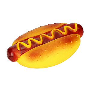 DINGO Hotdogs 15 cm garš - suņu rotaļlieta - 1 gab.