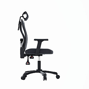 Gembird OC-ONYX Офисный стул "Оникс", черный