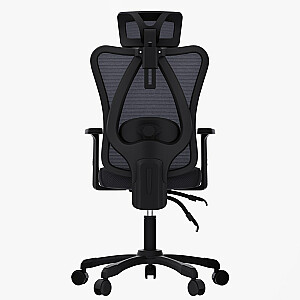 Gembird OC-ONYX Biroja krēsls "Onyx", melns