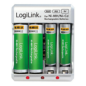 LOGILINK PA0168 LOGILINK - Зарядка аккумулятора