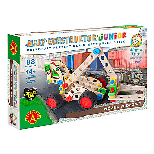 Little Constructor Junior 3in1 - iekrāvējs