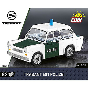 Блоки Trabant 601 Polizei