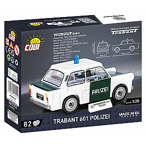 Bloki Trabant 601 Polizei