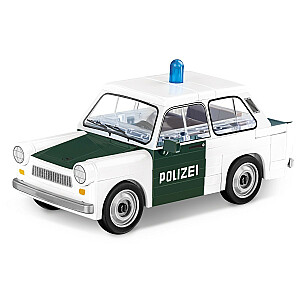 Bloki Trabant 601 Polizei