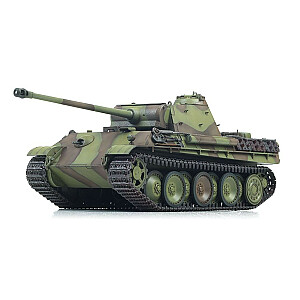 Plastmasas modelis Pz.Kpfw.V Panther Ausf.G, novēlota ražošana.