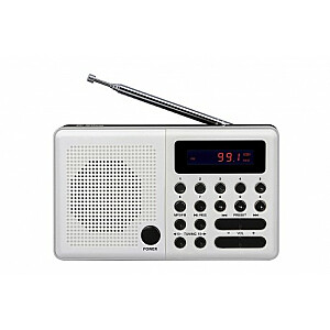 Radio Plishka USB, FM balts