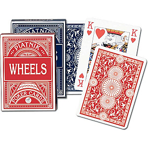 Wheels pokera kārtis, 55 kāršu komplekts