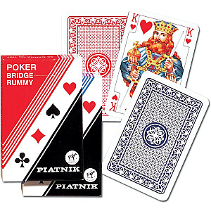 Pokera kārtis – viena klāja tilts