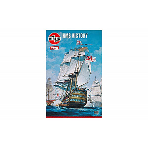 Kuģa HMS Victory plastmasas modelis.