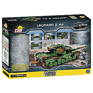 Bloki Leopard 2A4